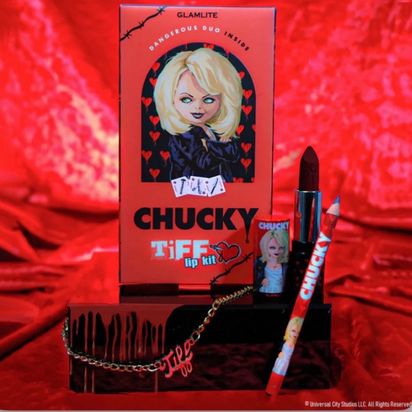 NEW✅CHUCKY X GLAMLITE - Picture 11 of 17